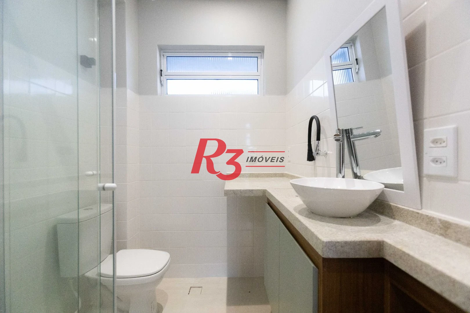 Apartamento com 1 dormitório à venda, 30 m² por R$ 349.000,00 - Gonzaga - Santos/SP