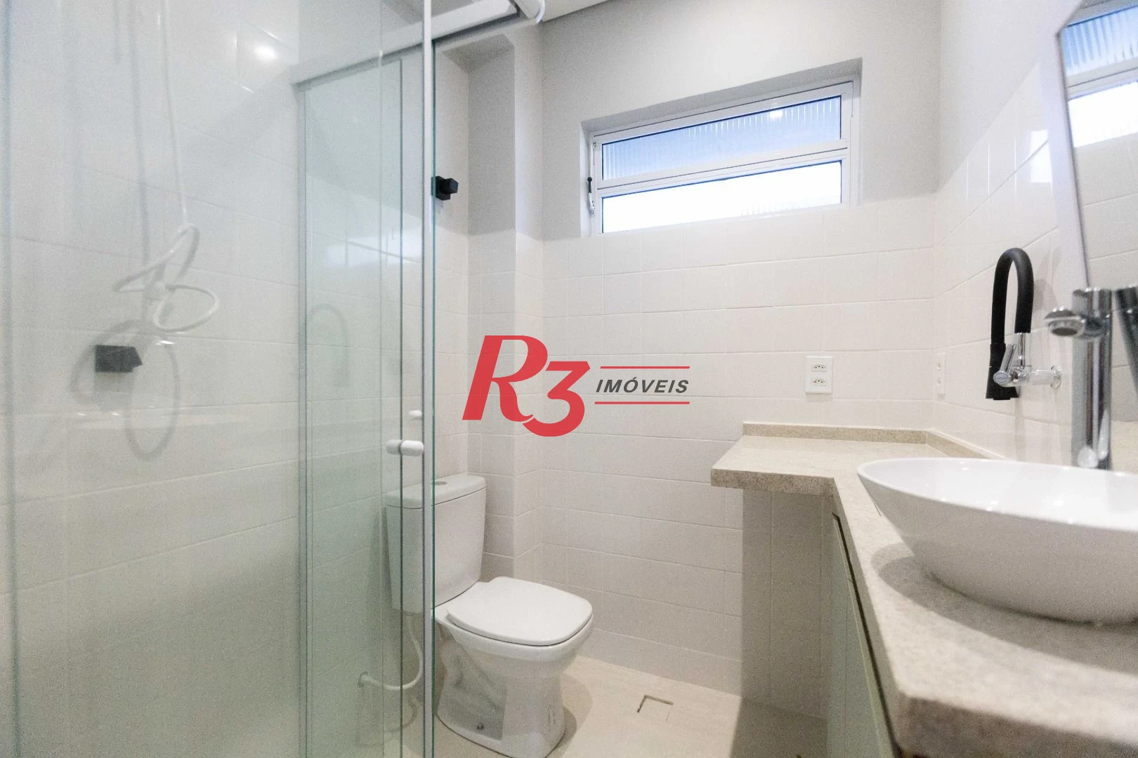 Apartamento com 1 dormitório à venda, 30 m² por R$ 349.000,00 - Gonzaga - Santos/SP