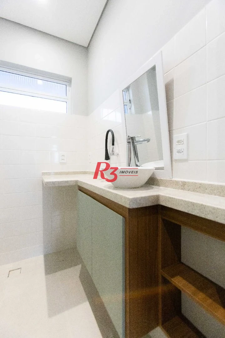 Apartamento com 1 dormitório à venda, 30 m² por R$ 349.000,00 - Gonzaga - Santos/SP