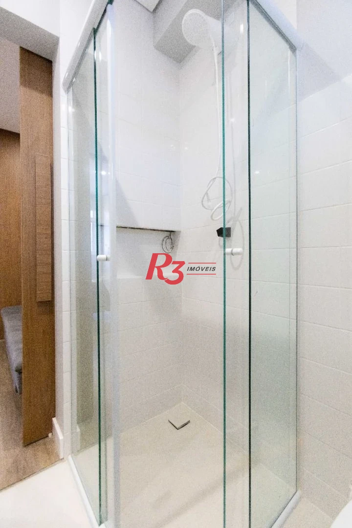 Apartamento com 1 dormitório à venda, 30 m² por R$ 349.000,00 - Gonzaga - Santos/SP