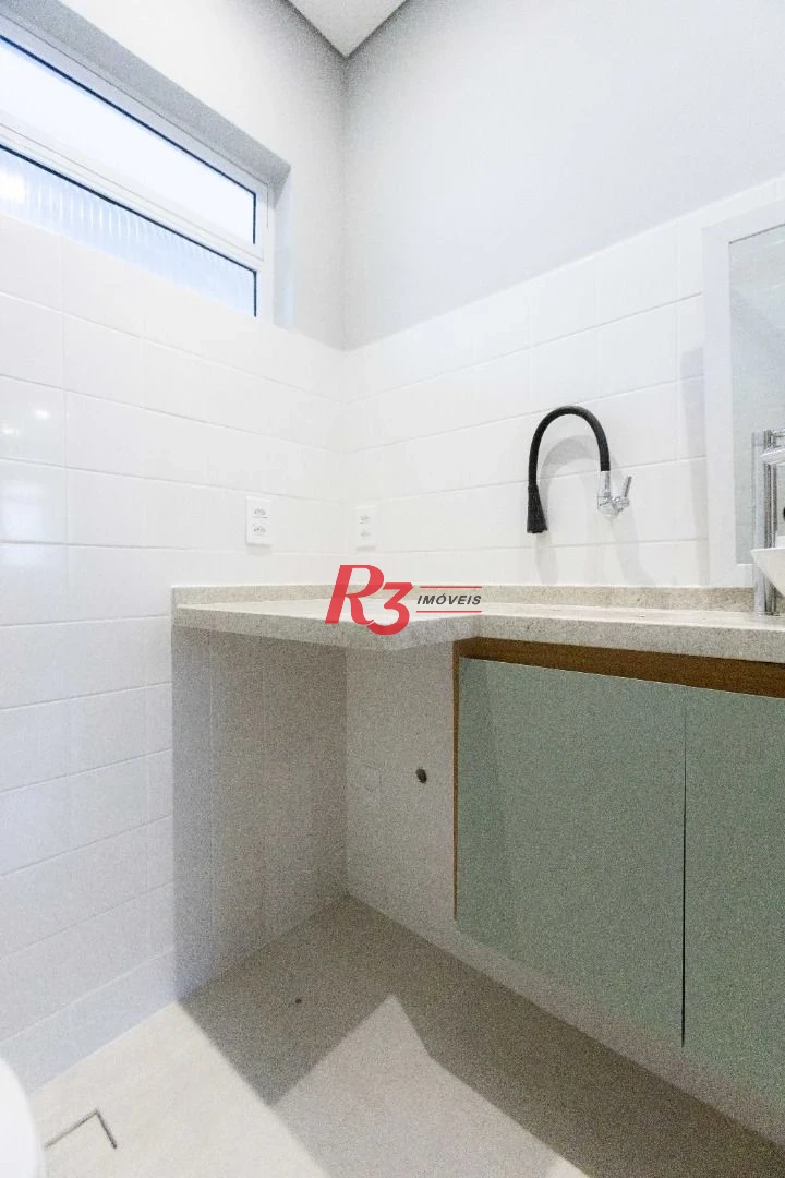 Apartamento com 1 dormitório à venda, 30 m² por R$ 349.000,00 - Gonzaga - Santos/SP