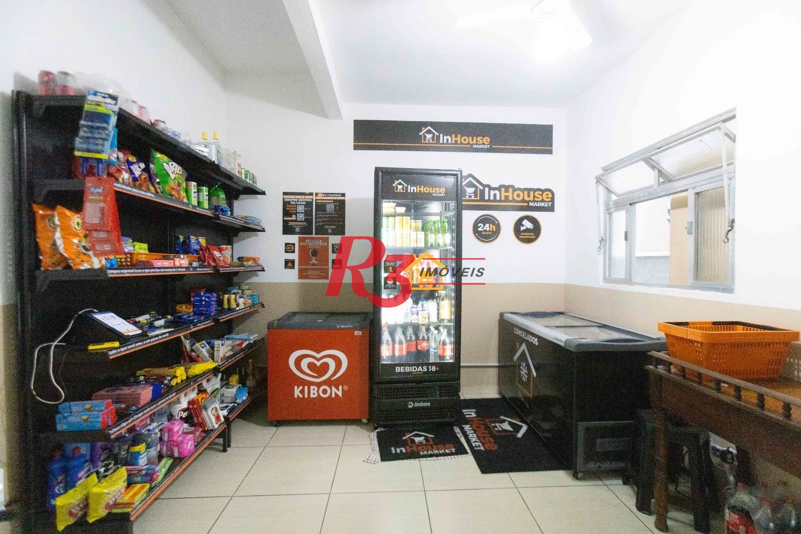 Apartamento com 1 dormitório à venda, 30 m² por R$ 349.000,00 - Gonzaga - Santos/SP