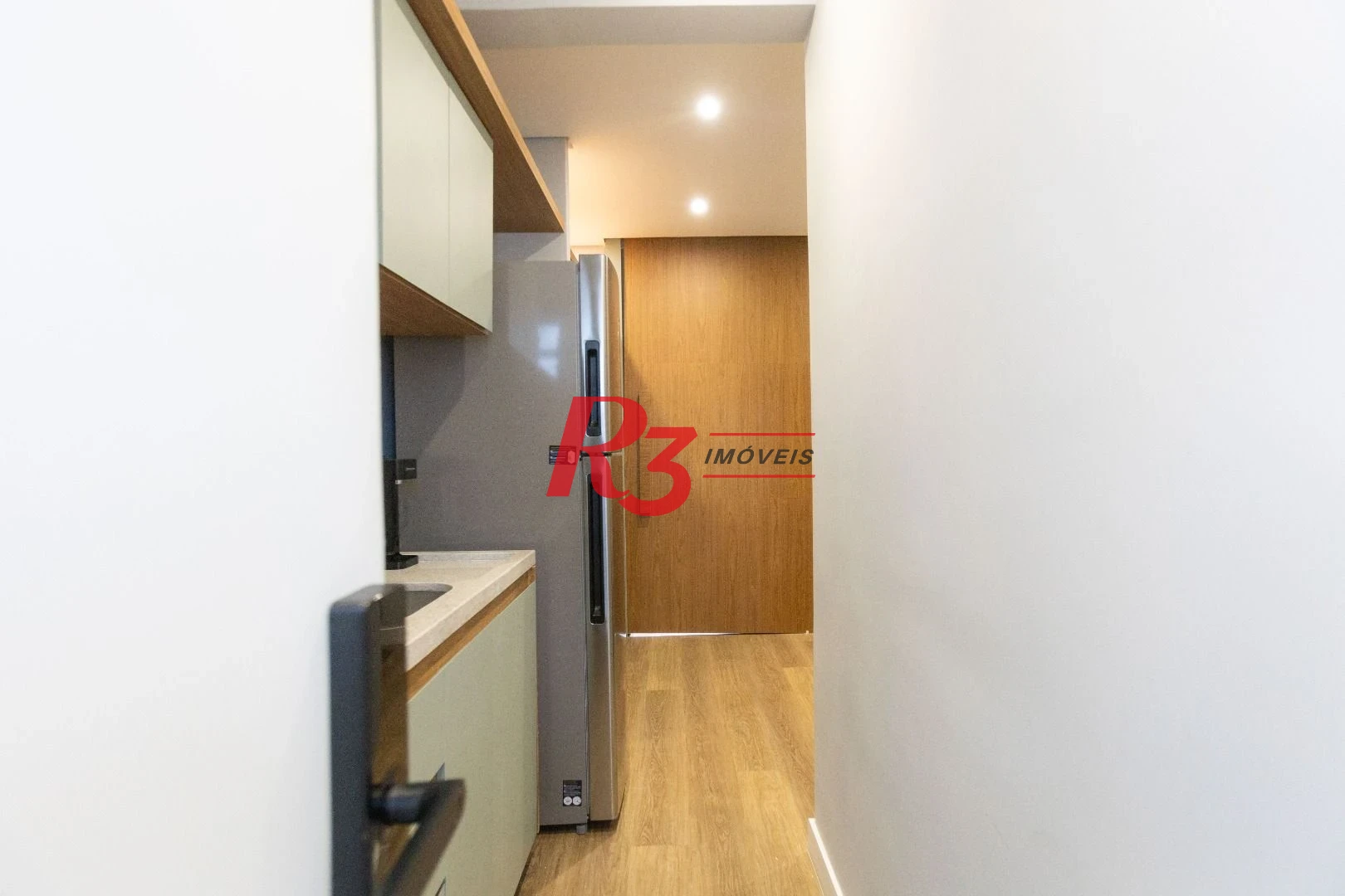 Apartamento com 1 dormitório à venda, 30 m² por R$ 349.000,00 - Gonzaga - Santos/SP