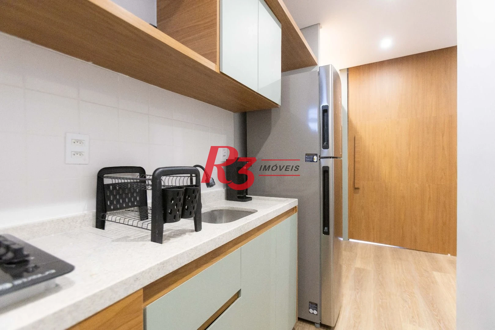 Apartamento com 1 dormitório à venda, 30 m² por R$ 349.000,00 - Gonzaga - Santos/SP