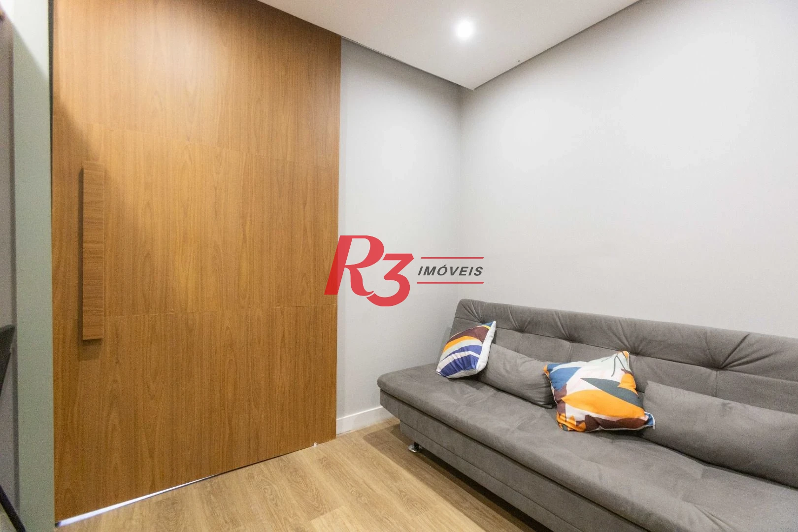 Apartamento com 1 dormitório à venda, 30 m² por R$ 349.000,00 - Gonzaga - Santos/SP