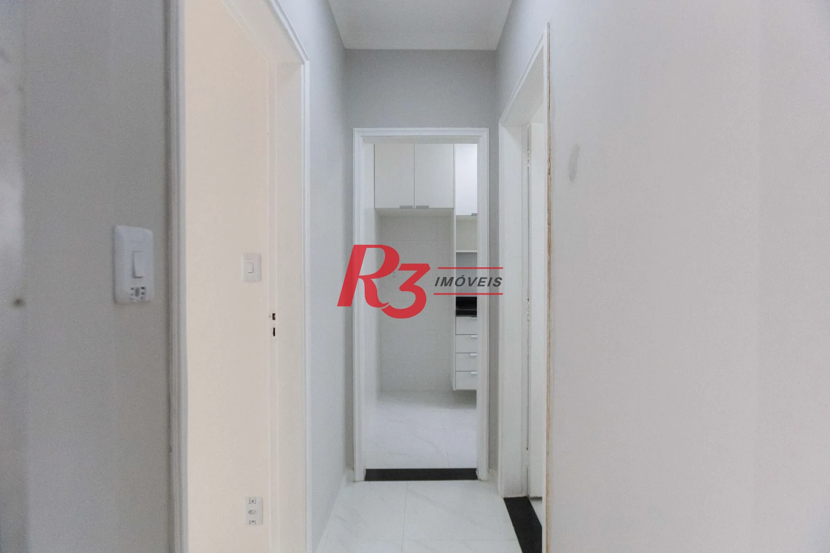 Apartamento com 2 dormitórios para alugar, 66 m² por R$ 4.000,02/mês - José Menino - Santos/SP