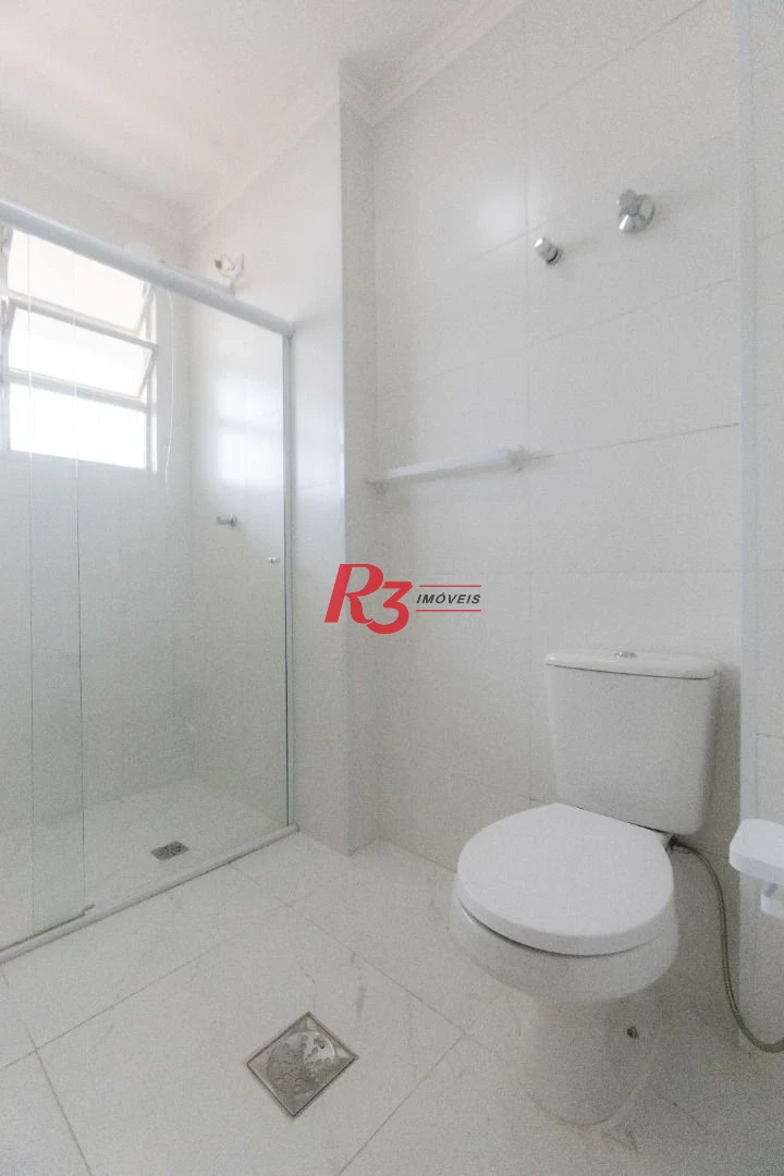 Apartamento com 2 dormitórios para alugar, 66 m² por R$ 4.000,02/mês - José Menino - Santos/SP
