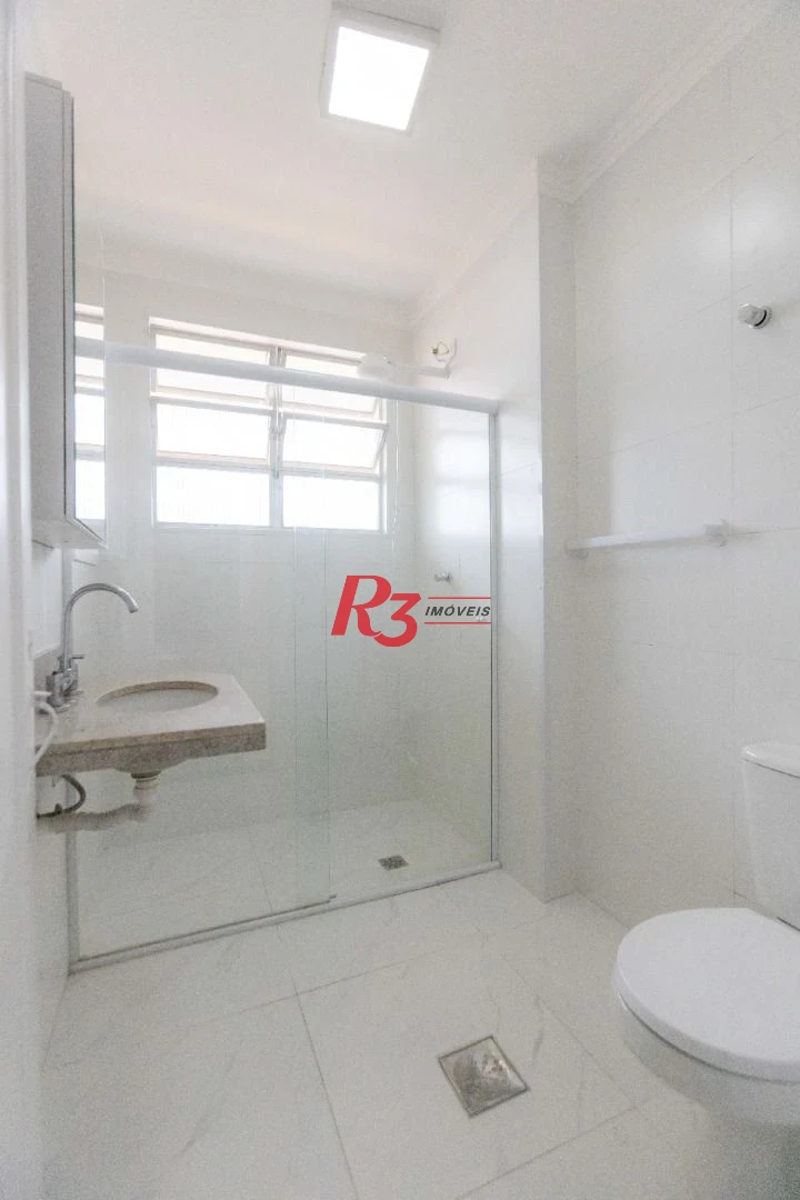 Apartamento com 2 dormitórios para alugar, 66 m² por R$ 4.000,02/mês - José Menino - Santos/SP