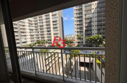 Sala para alugar, 43 m² por R$ 2.000,00/mês - Vila Matias - Santos/SP