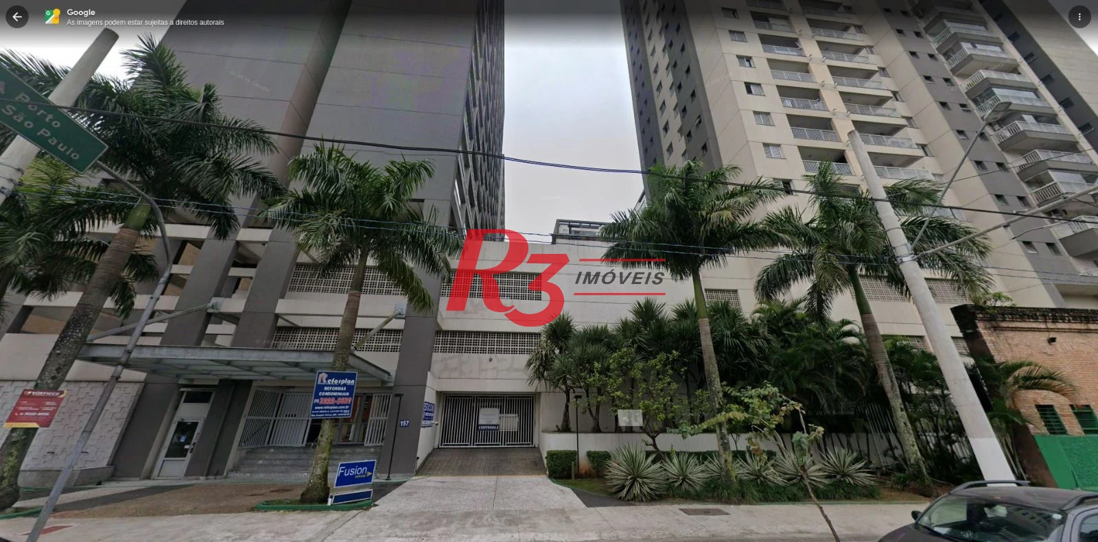 Sala para alugar, 43 m² por R$ 2.000,00/mês - Vila Matias - Santos/SP