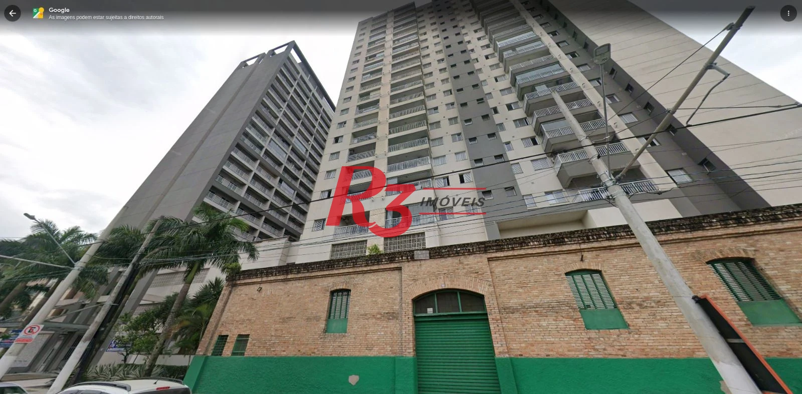 Sala para alugar, 43 m² por R$ 2.000,00/mês - Vila Matias - Santos/SP