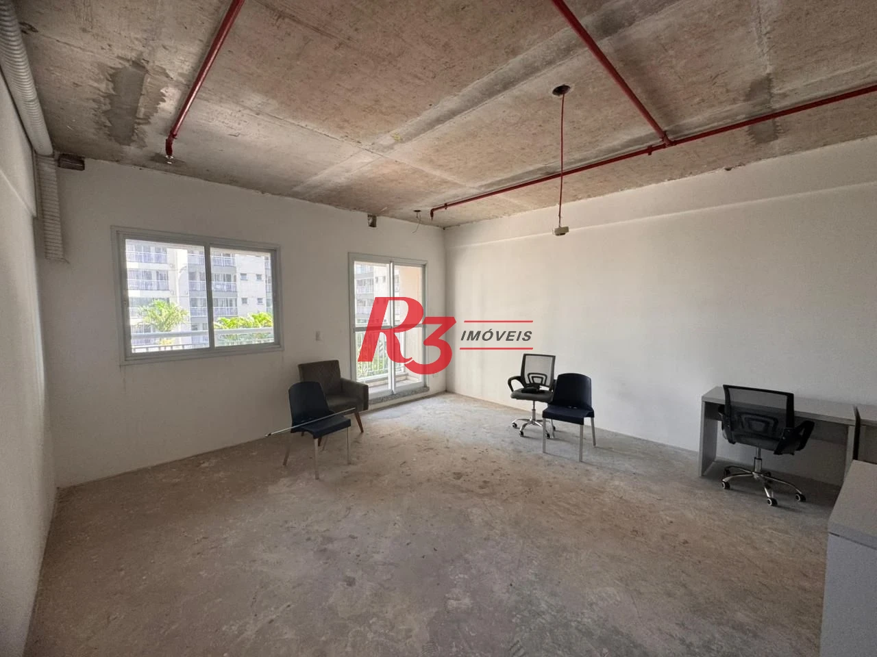 Sala para alugar, 43 m² por R$ 2.000,00/mês - Vila Matias - Santos/SP
