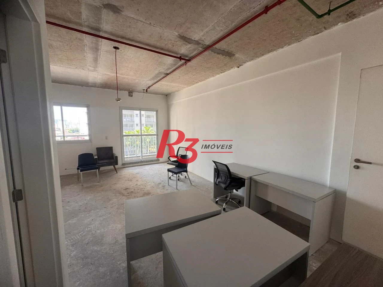 Sala para alugar, 43 m² por R$ 2.000,00/mês - Vila Matias - Santos/SP