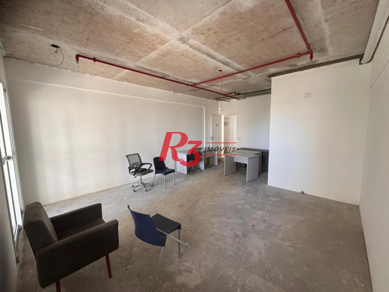 Sala para alugar, 43 m² por R$ 2.000,00/mês - Vila Matias - Santos/SP