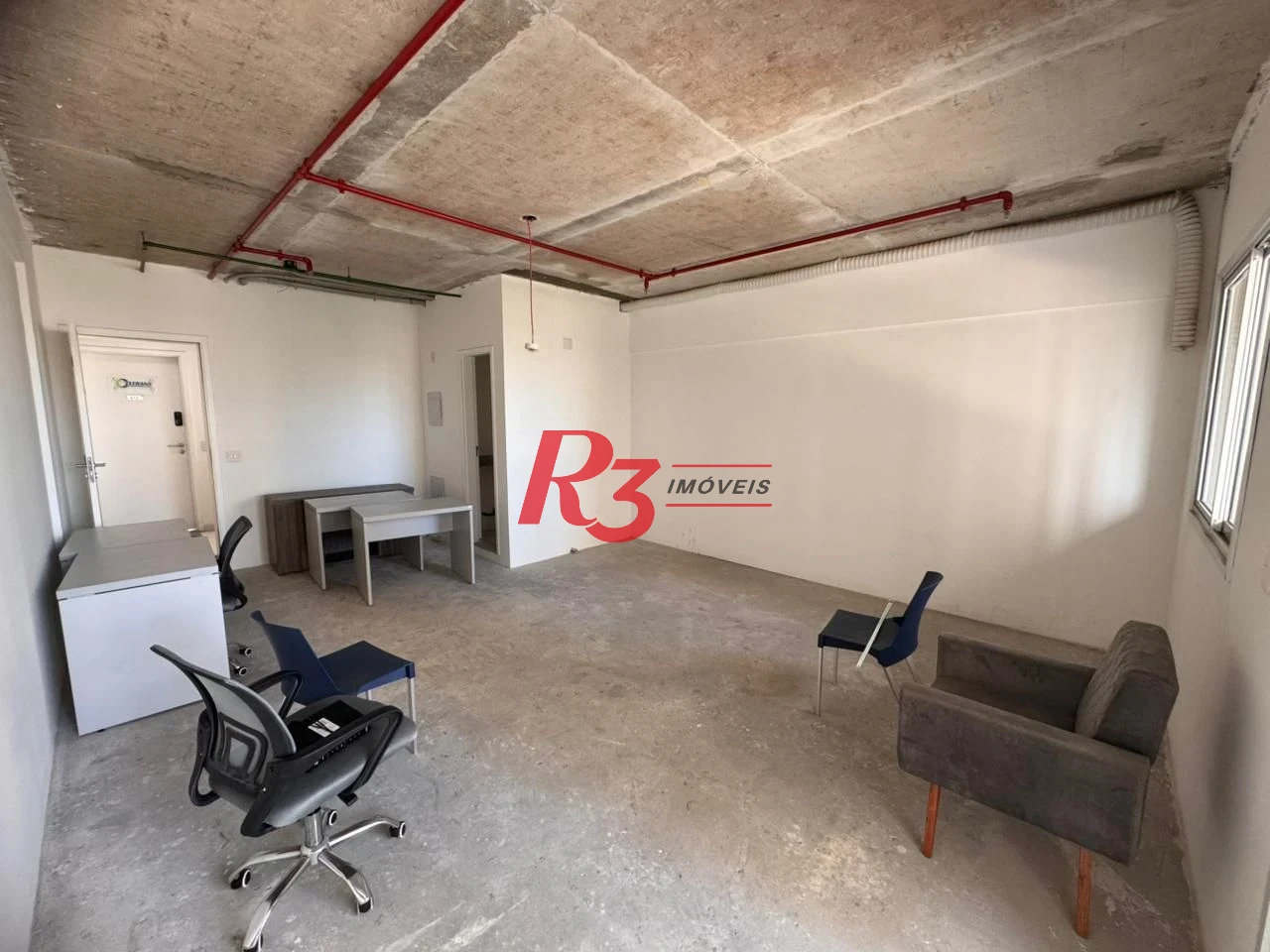 Sala para alugar, 43 m² por R$ 2.000,00/mês - Vila Matias - Santos/SP