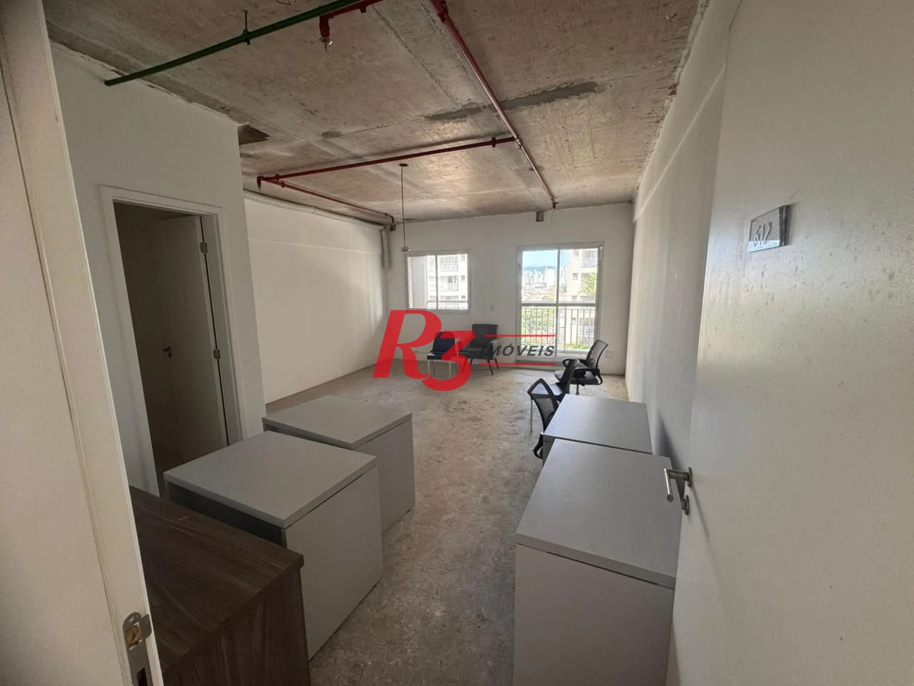 Sala para alugar, 43 m² por R$ 2.000,00/mês - Vila Matias - Santos/SP
