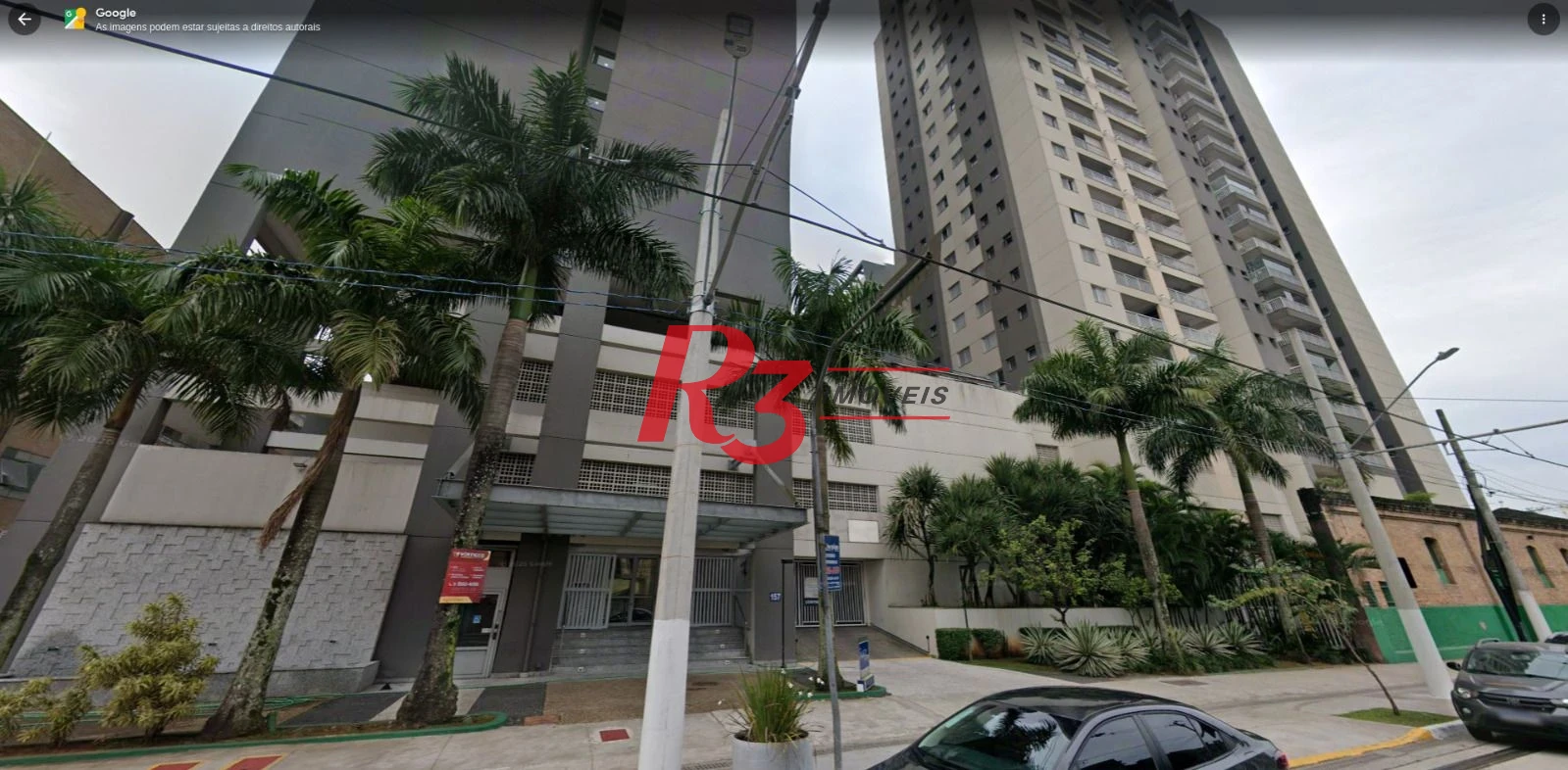 Sala para alugar, 43 m² por R$ 2.000,00/mês - Vila Matias - Santos/SP