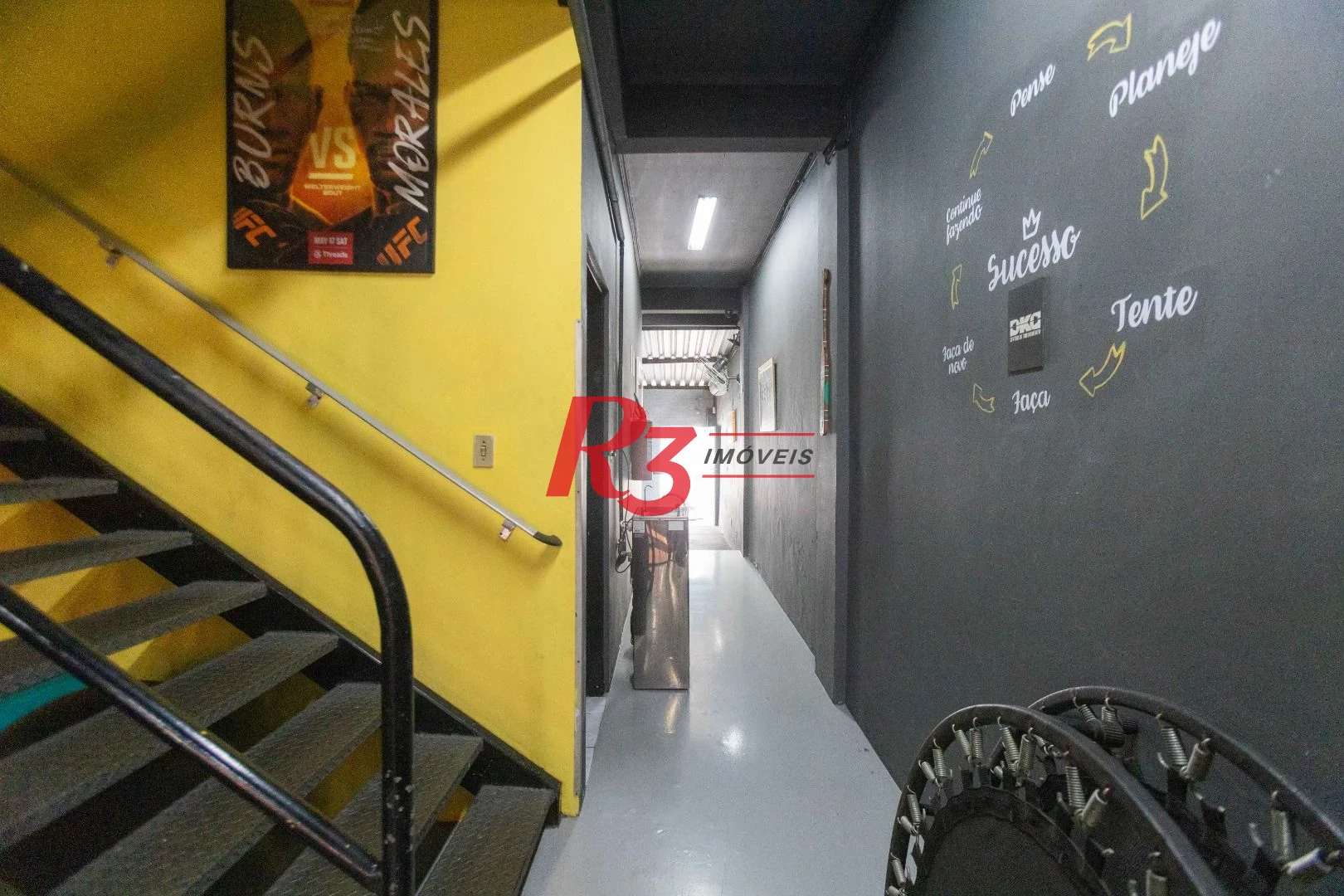 Prédio à venda, 340 m² por R$ 2.500.000,00 - Boqueirão - Santos/SP