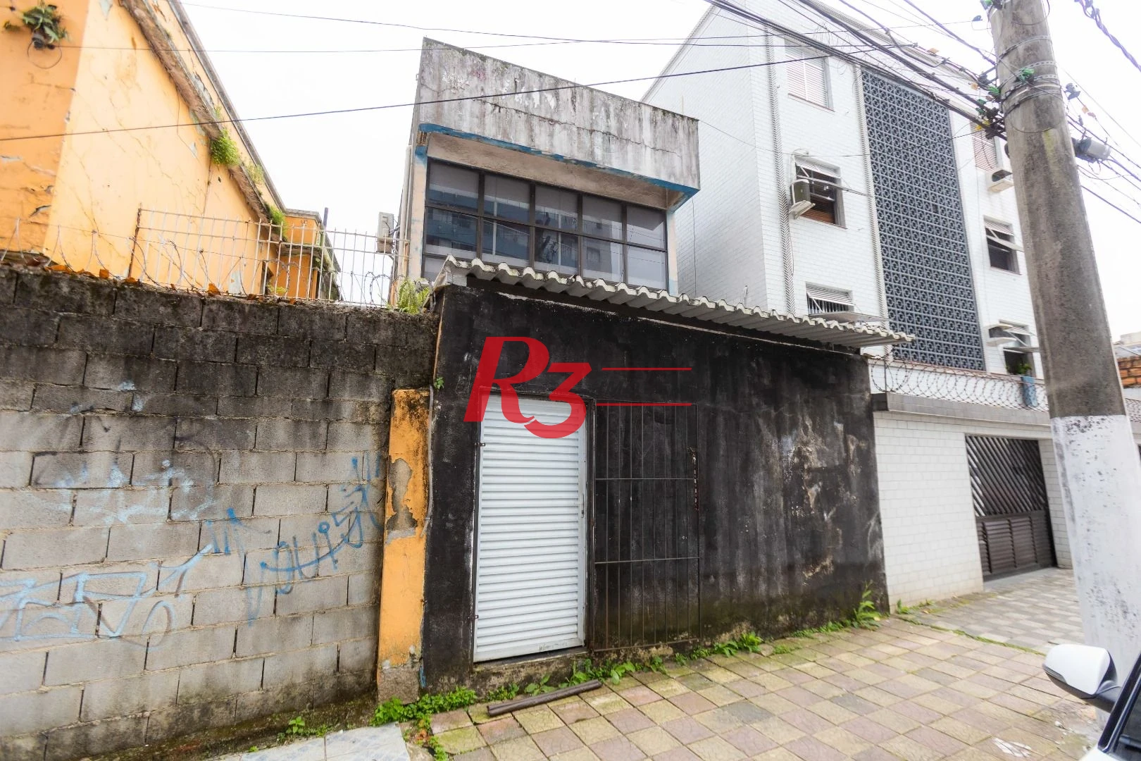 Prédio à venda, 340 m² por R$ 2.500.000,00 - Boqueirão - Santos/SP