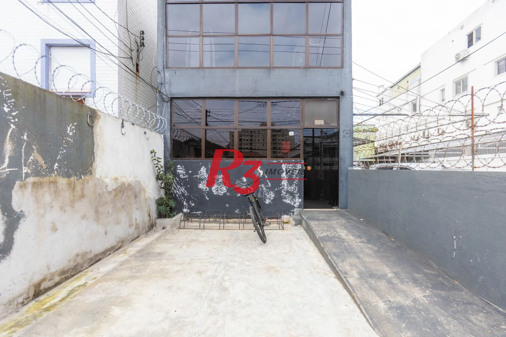 Prédio à venda, 340 m² por R$ 2.500.000,00 - Boqueirão - Santos/SP