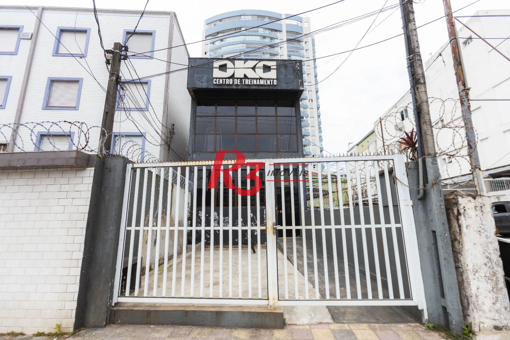 Prédio à venda, 340 m² por R$ 2.500.000,00 - Boqueirão - Santos/SP