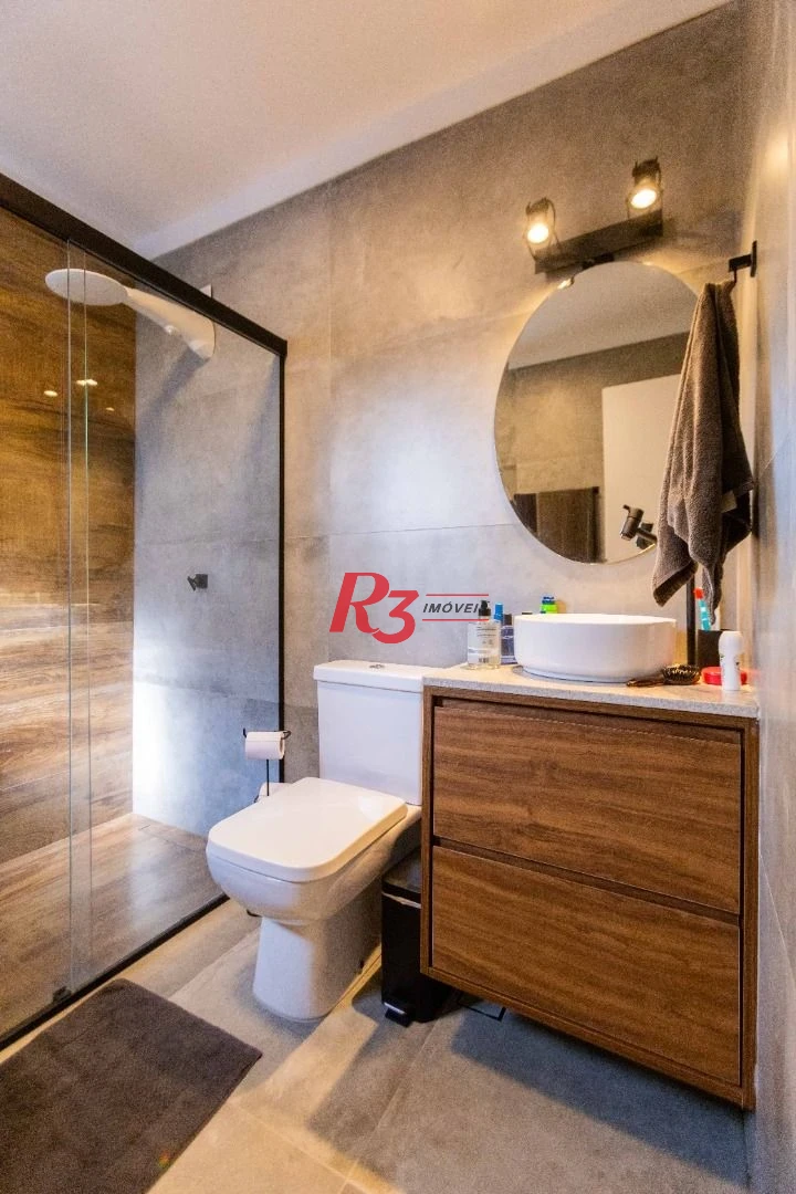 Sobrado com 3 dormitórios à venda, 290 m² por R$ 3.990.000,00 - Ponta da Praia - Santos/SP