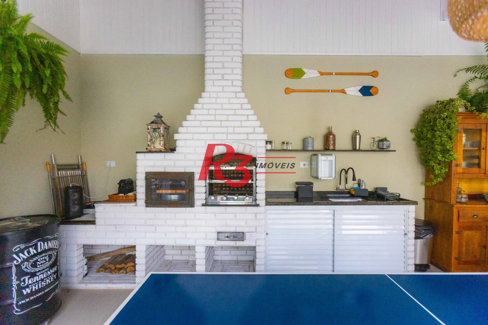 Sobrado com 3 dormitórios à venda, 290 m² por R$ 3.990.000,00 - Ponta da Praia - Santos/SP