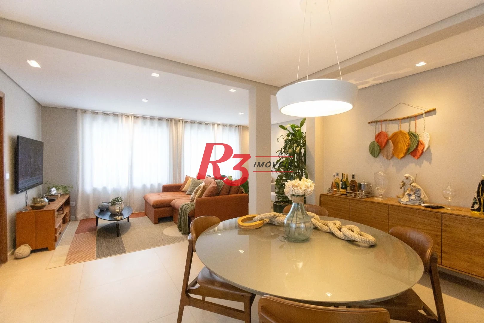 Sobrado com 3 dormitórios à venda, 290 m² por R$ 3.990.000,00 - Ponta da Praia - Santos/SP