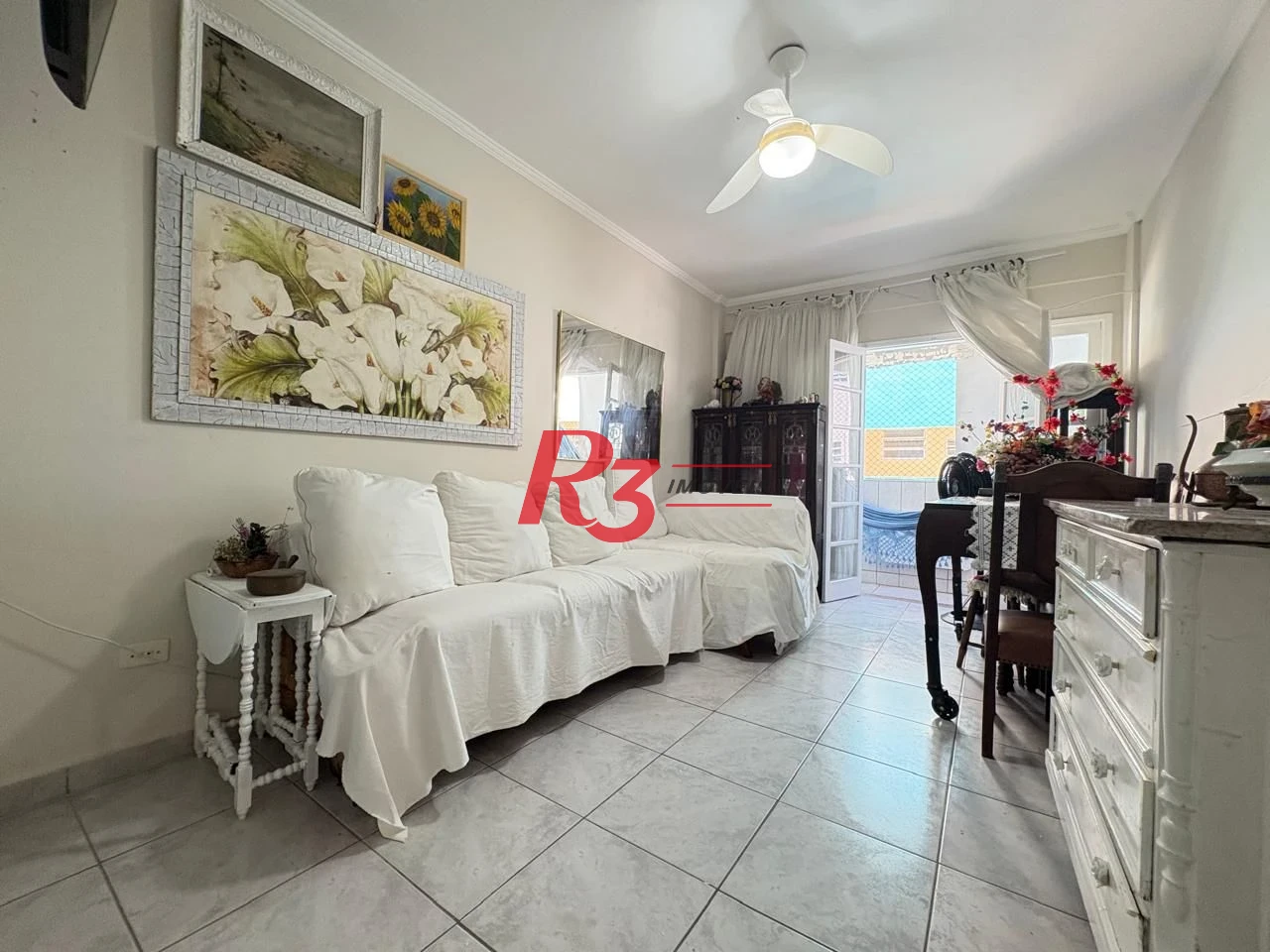 Apartamento com 1 dormitório à venda, 47 m² por R$ 450.000,00 - Ponta da Praia - Santos/SP
