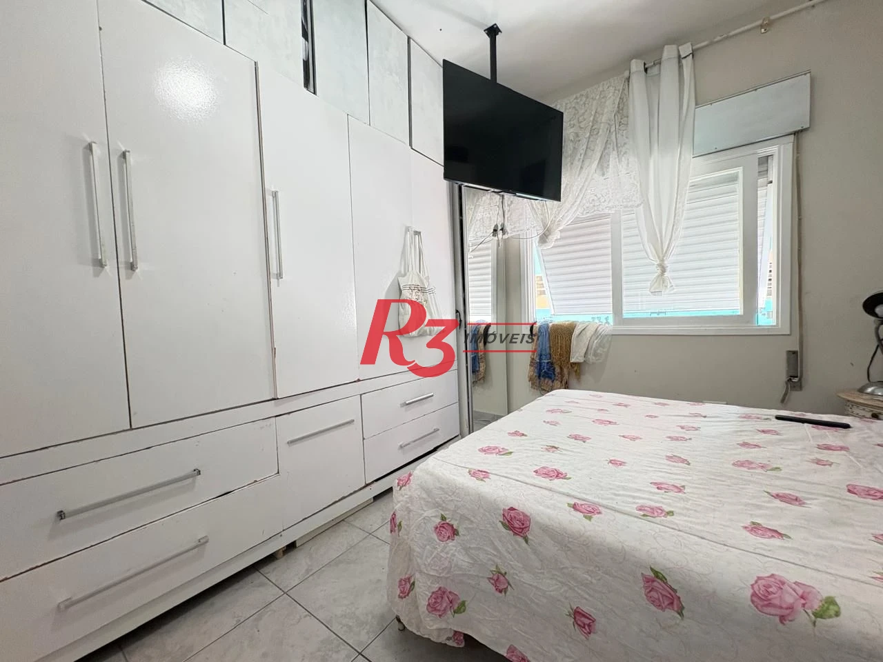 Apartamento com 1 dormitório à venda, 47 m² por R$ 450.000,00 - Ponta da Praia - Santos/SP