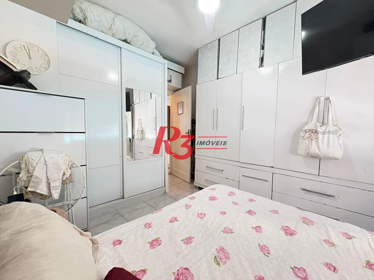 Apartamento com 1 dormitório à venda, 47 m² por R$ 450.000,00 - Ponta da Praia - Santos/SP