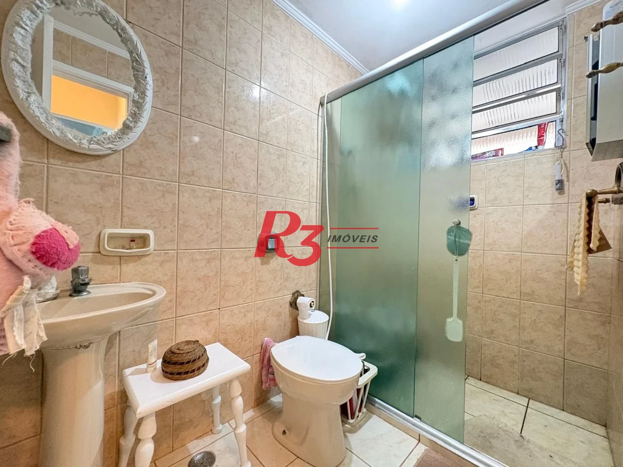 Apartamento com 1 dormitório à venda, 47 m² por R$ 450.000,00 - Ponta da Praia - Santos/SP