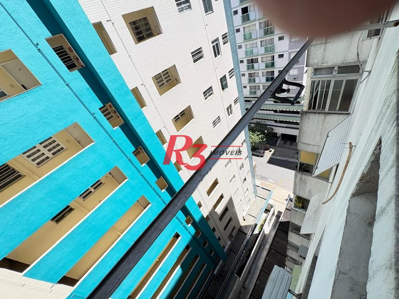 Apartamento com 1 dormitório à venda, 47 m² por R$ 450.000,00 - Ponta da Praia - Santos/SP