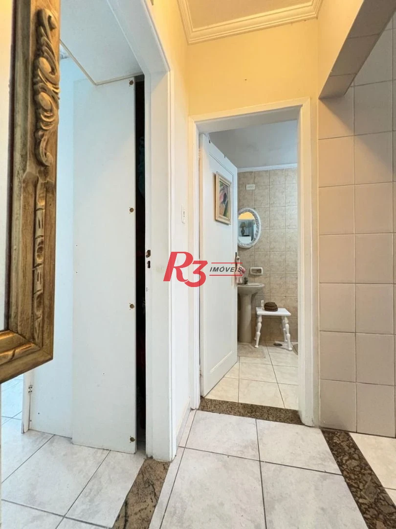 Apartamento com 1 dormitório à venda, 47 m² por R$ 450.000,00 - Ponta da Praia - Santos/SP