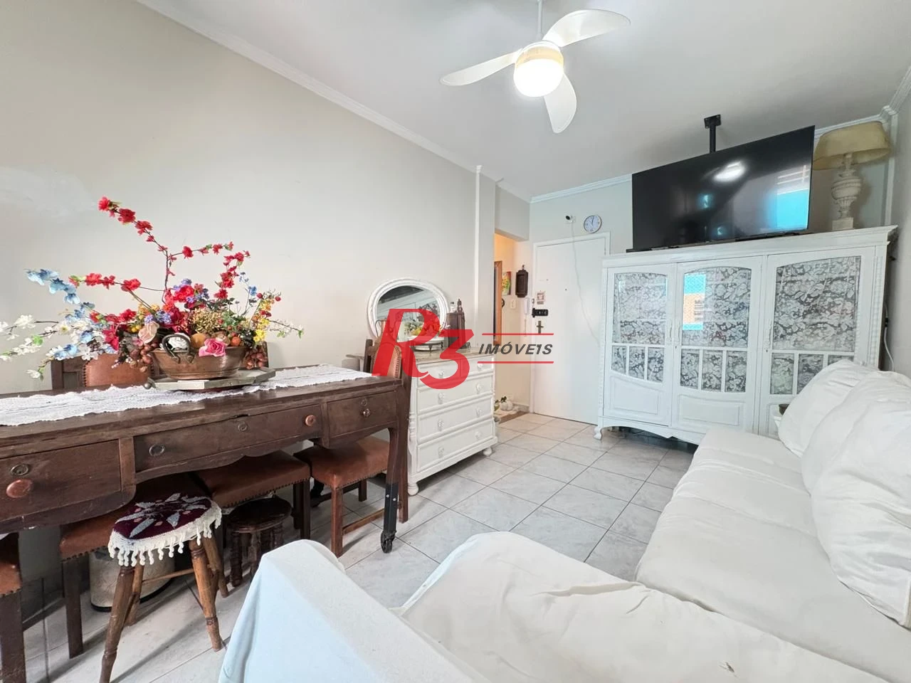 Apartamento com 1 dormitório à venda, 47 m² por R$ 450.000,00 - Ponta da Praia - Santos/SP