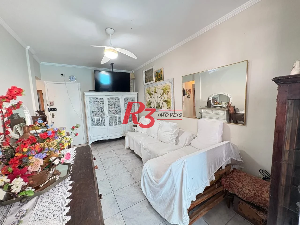 Apartamento com 1 dormitório à venda, 47 m² por R$ 450.000,00 - Ponta da Praia - Santos/SP