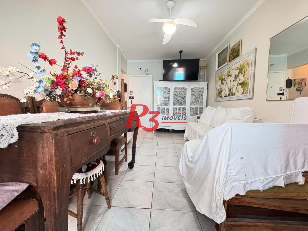 Apartamento com 1 dormitório à venda, 47 m² por R$ 450.000,00 - Ponta da Praia - Santos/SP