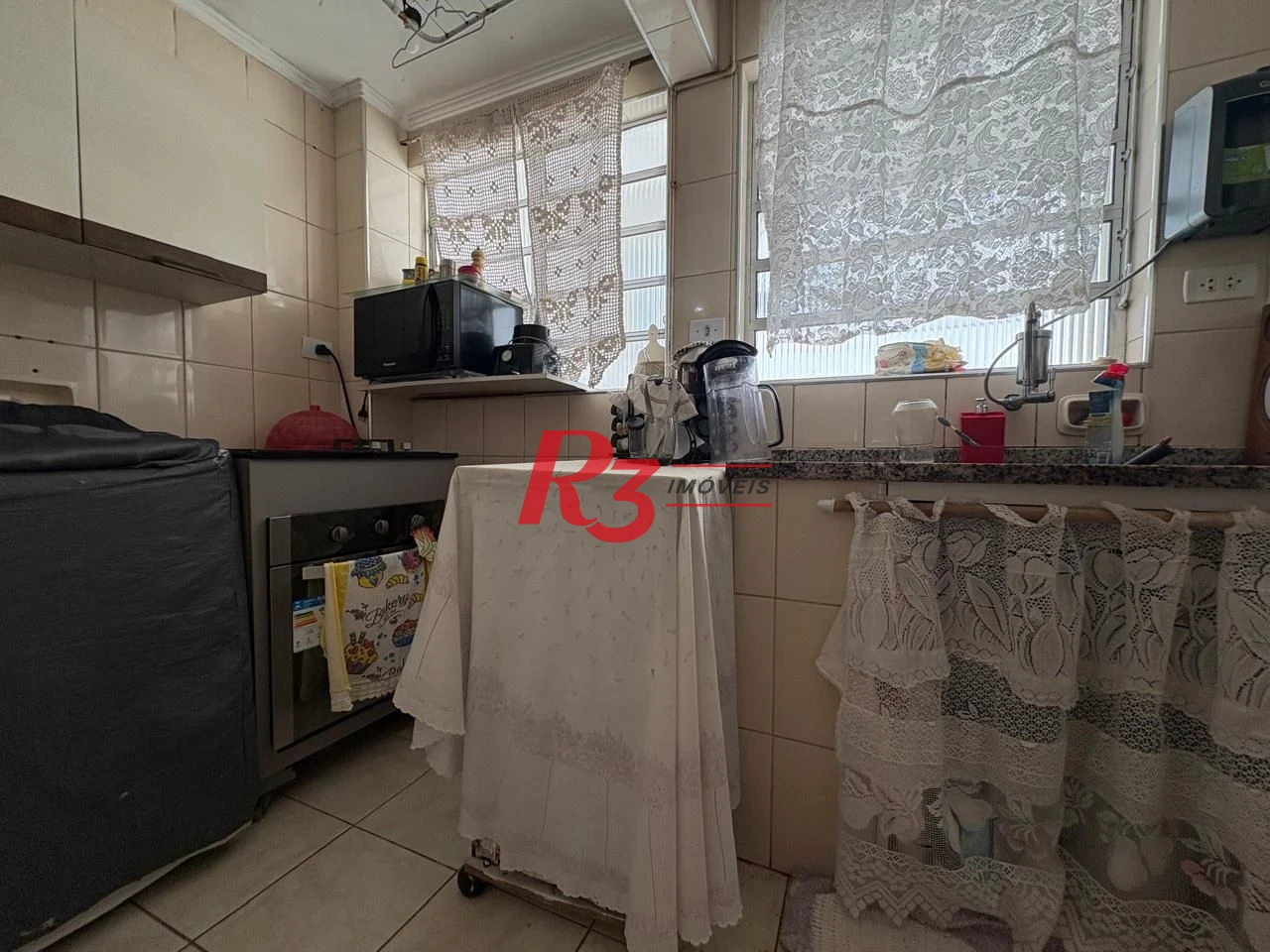 Apartamento com 1 dormitório à venda, 47 m² por R$ 450.000,00 - Ponta da Praia - Santos/SP