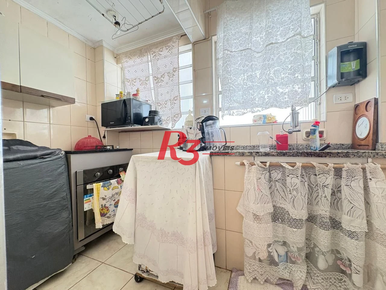 Apartamento com 1 dormitório à venda, 47 m² por R$ 450.000,00 - Ponta da Praia - Santos/SP