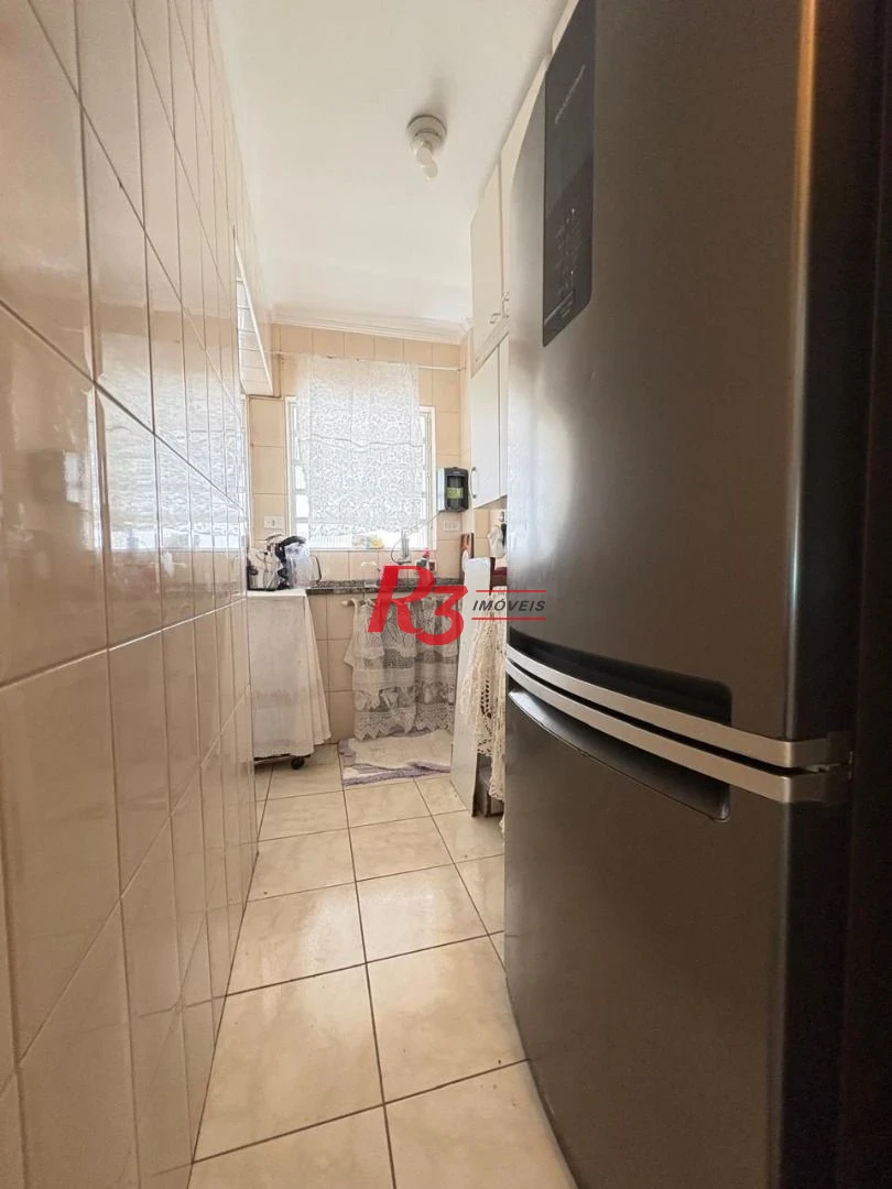 Apartamento com 1 dormitório à venda, 47 m² por R$ 450.000,00 - Ponta da Praia - Santos/SP