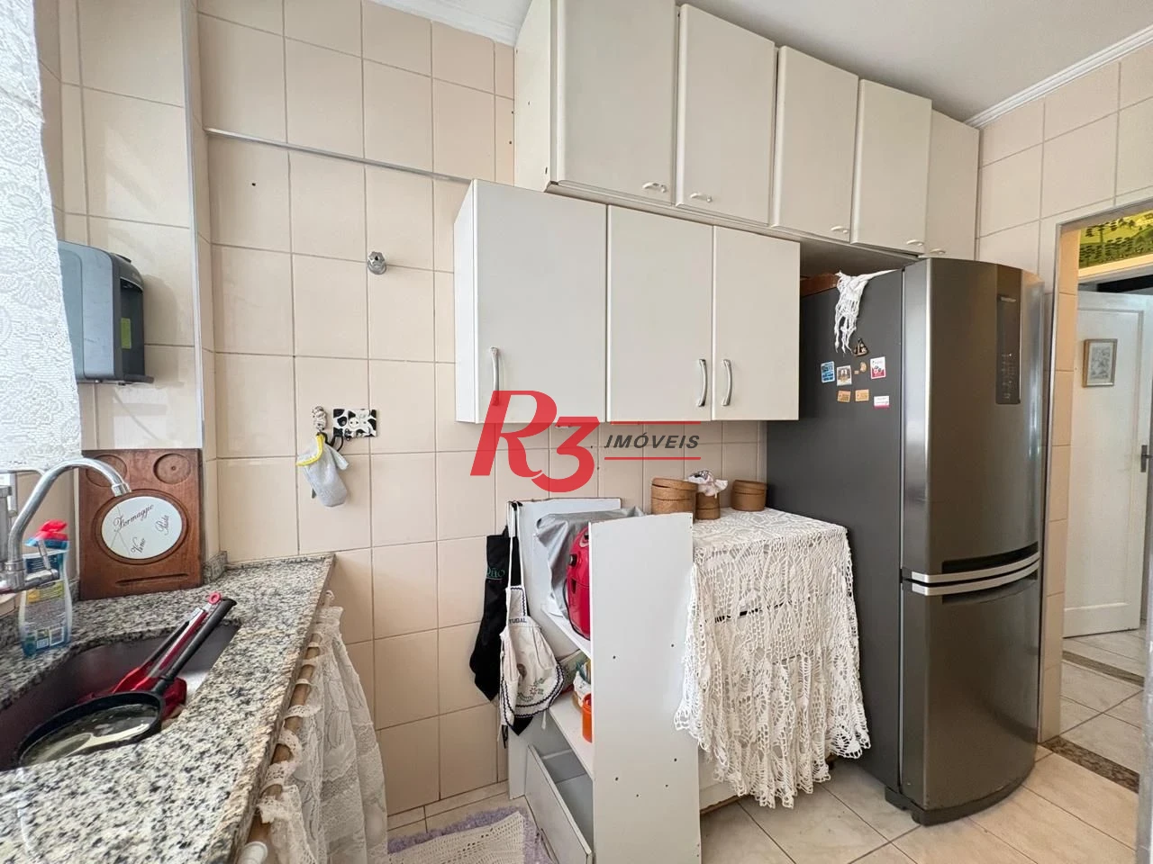 Apartamento com 1 dormitório à venda, 47 m² por R$ 450.000,00 - Ponta da Praia - Santos/SP