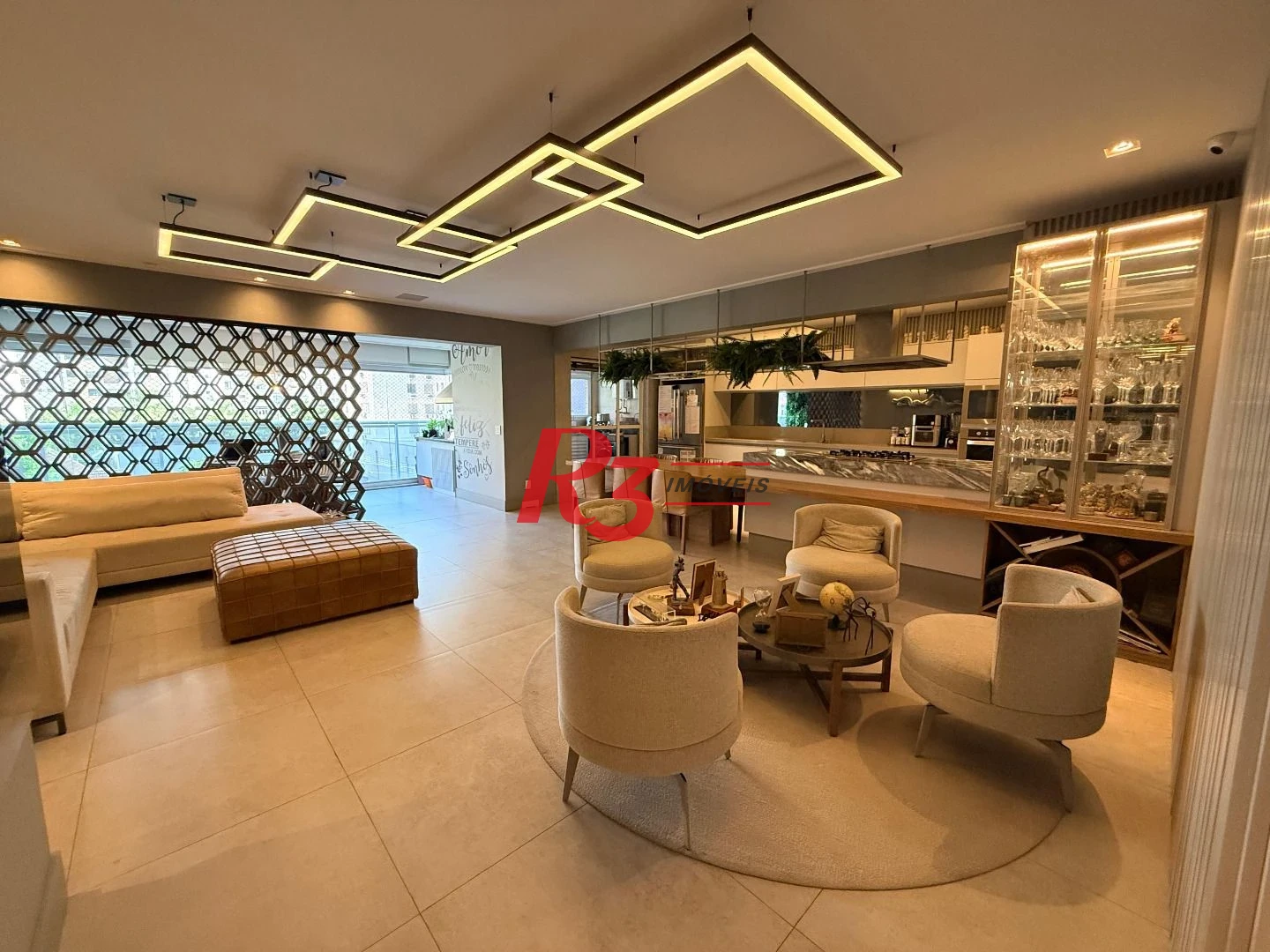 Apartamento Garden à venda, 219 m² por R$ 3.500.000,00 - Boqueirão - Santos/SP