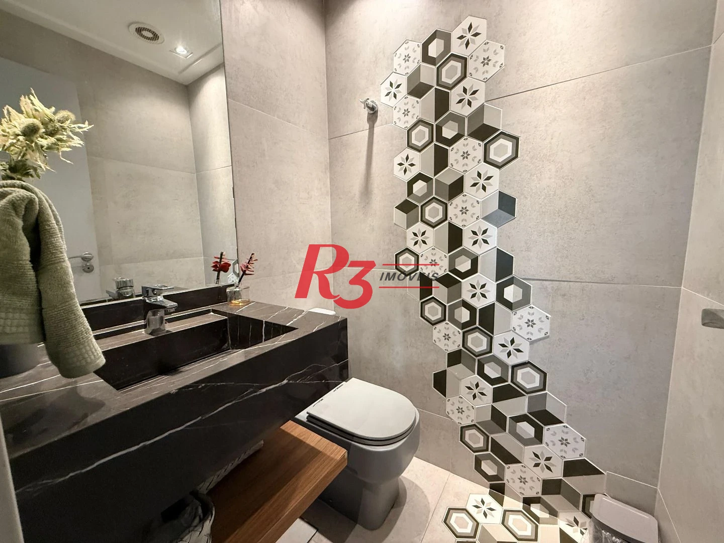 Apartamento Garden à venda, 219 m² por R$ 3.500.000,00 - Boqueirão - Santos/SP