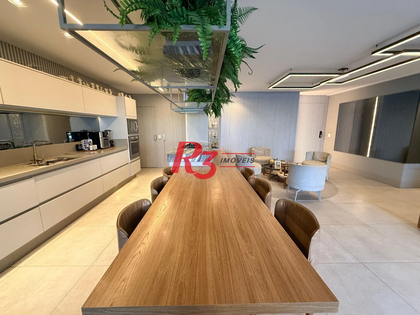 Apartamento Garden à venda, 219 m² por R$ 3.500.000,00 - Boqueirão - Santos/SP