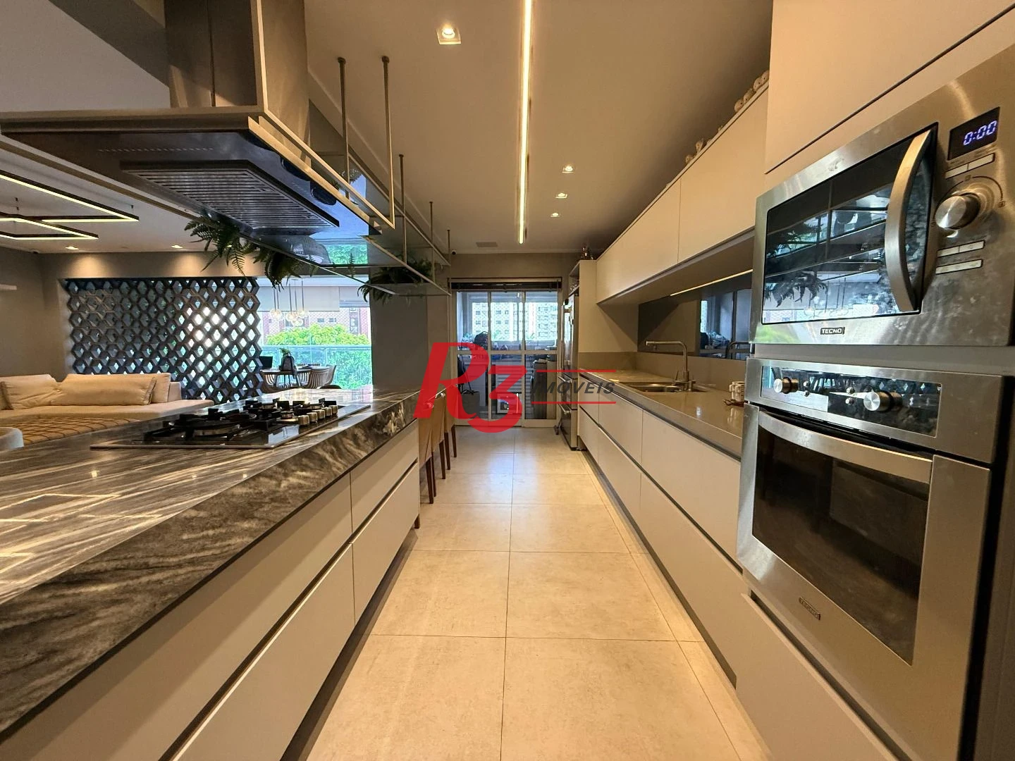 Apartamento Garden à venda, 219 m² por R$ 3.500.000,00 - Boqueirão - Santos/SP