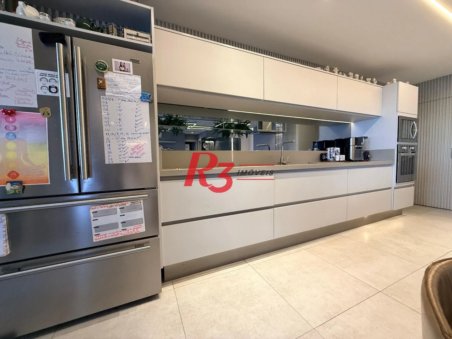 Apartamento Garden à venda, 219 m² por R$ 3.500.000,00 - Boqueirão - Santos/SP