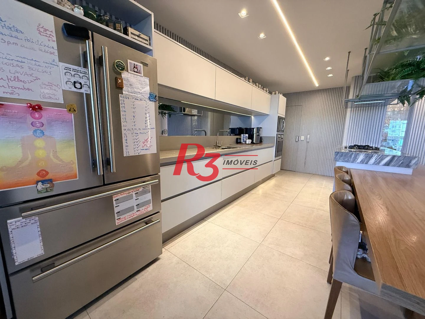 Apartamento Garden à venda, 219 m² por R$ 3.500.000,00 - Boqueirão - Santos/SP