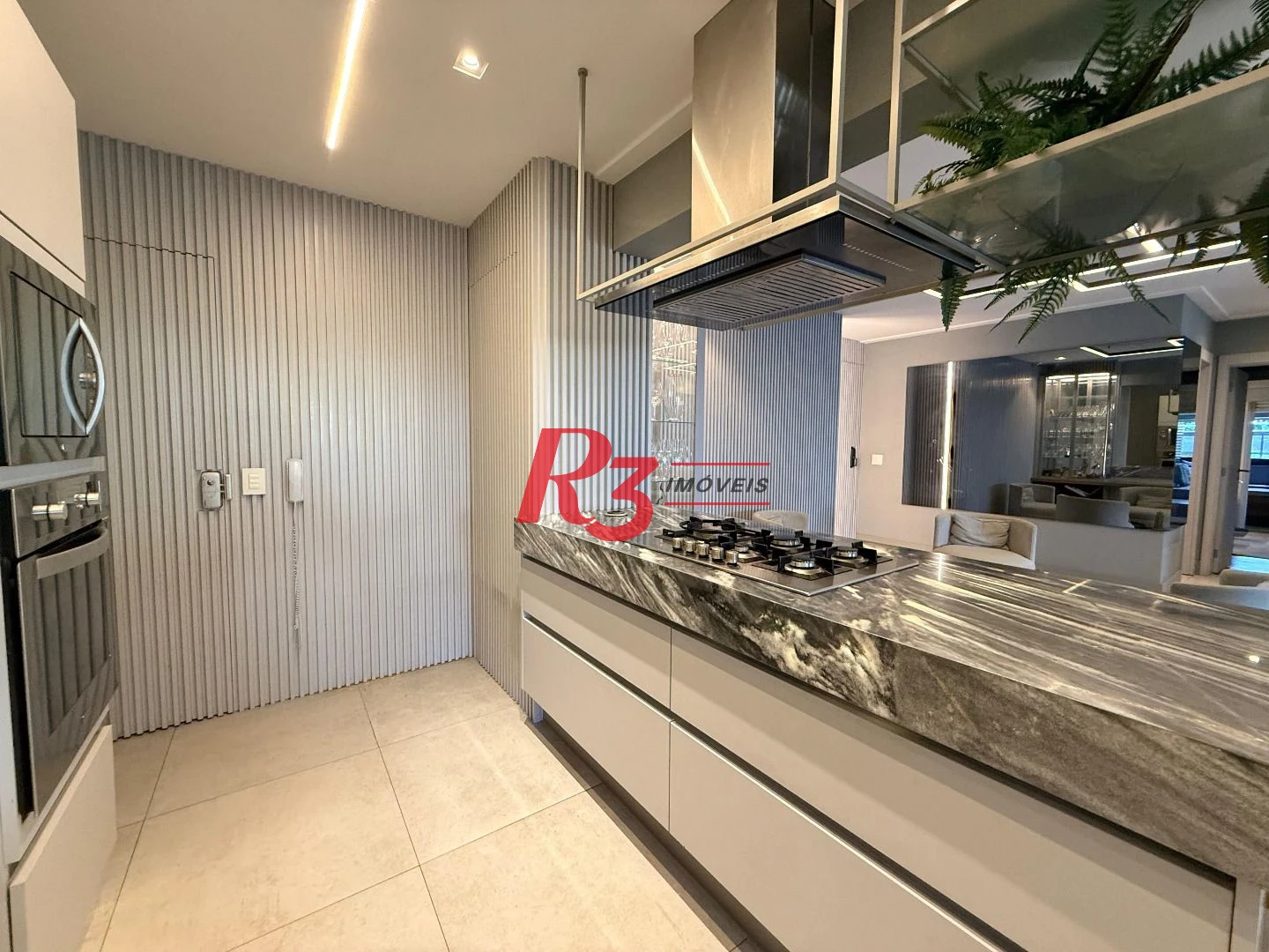 Apartamento Garden à venda, 219 m² por R$ 3.500.000,00 - Boqueirão - Santos/SP