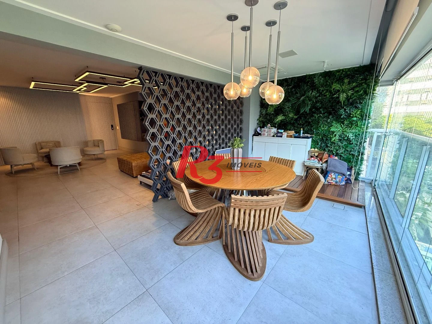 Apartamento Garden à venda, 219 m² por R$ 3.500.000,00 - Boqueirão - Santos/SP