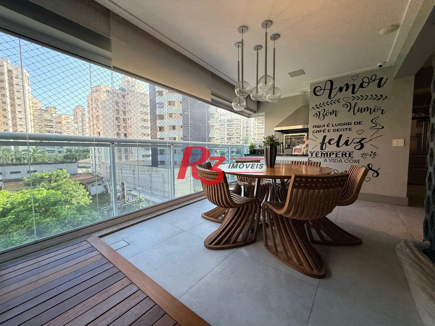 Apartamento Garden à venda, 219 m² por R$ 3.500.000,00 - Boqueirão - Santos/SP